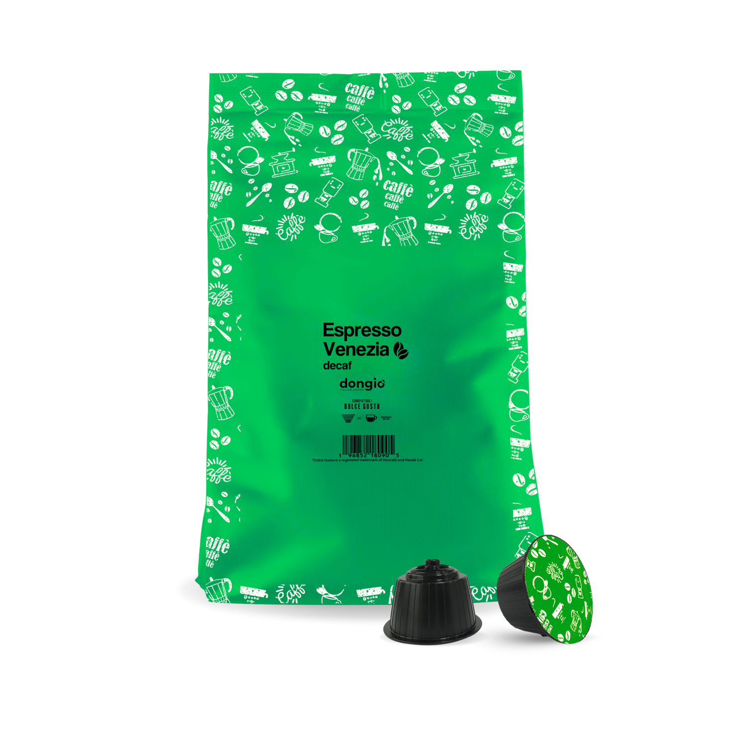 Espresso Venezia (dek) -- Capsule compatibili Nescafè® Dolce Gusto®