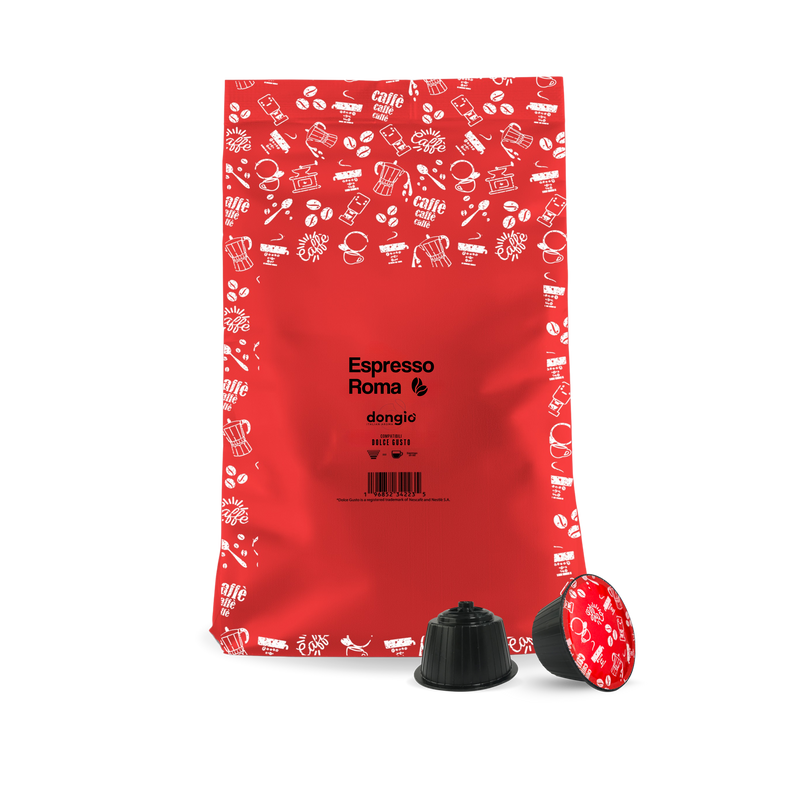 Espresso Roma -- 100 Capsule compatibili Nescafè® Dolce Gusto®