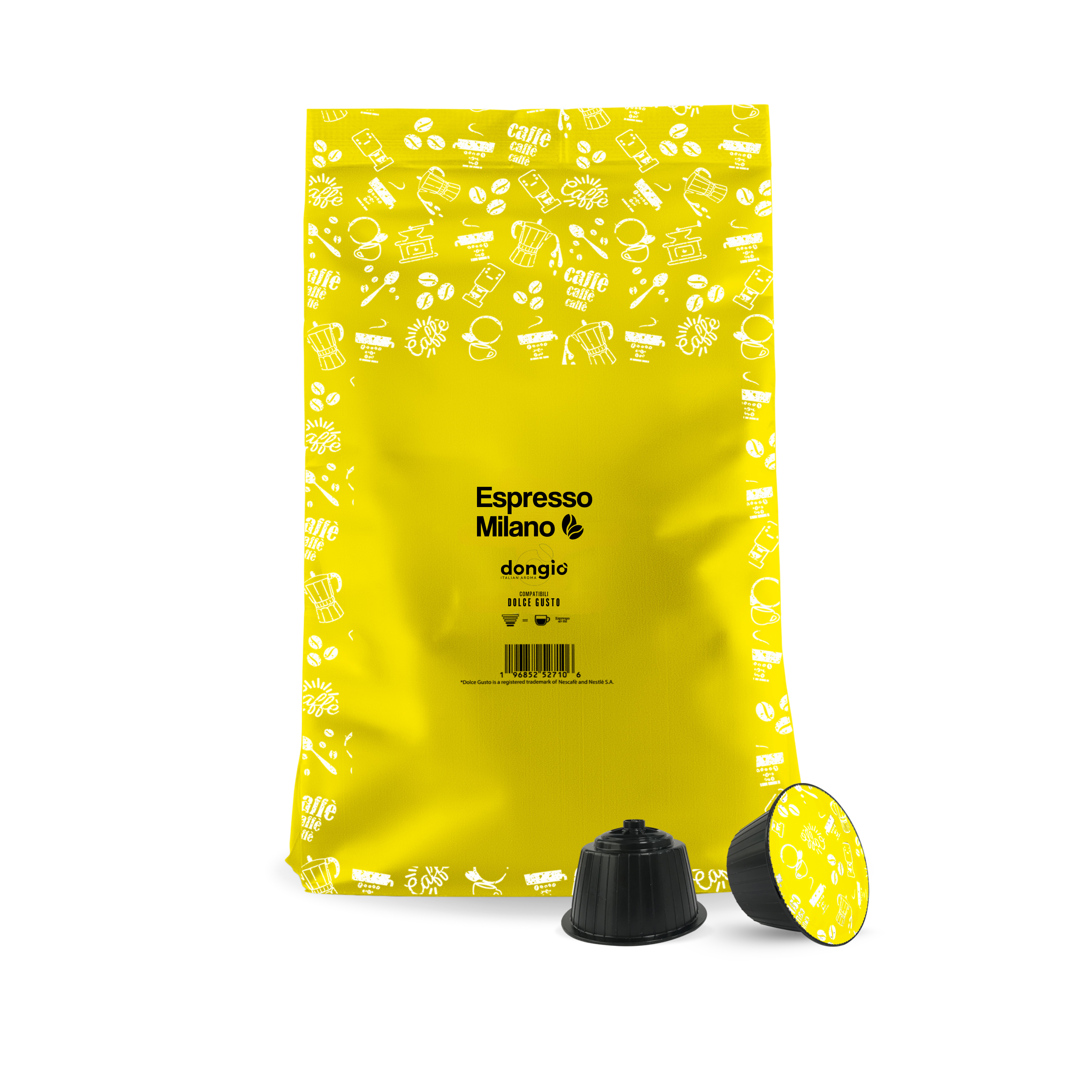Espresso Milano -- 100 Capsule compatibili Nescafè® Dolce Gusto®