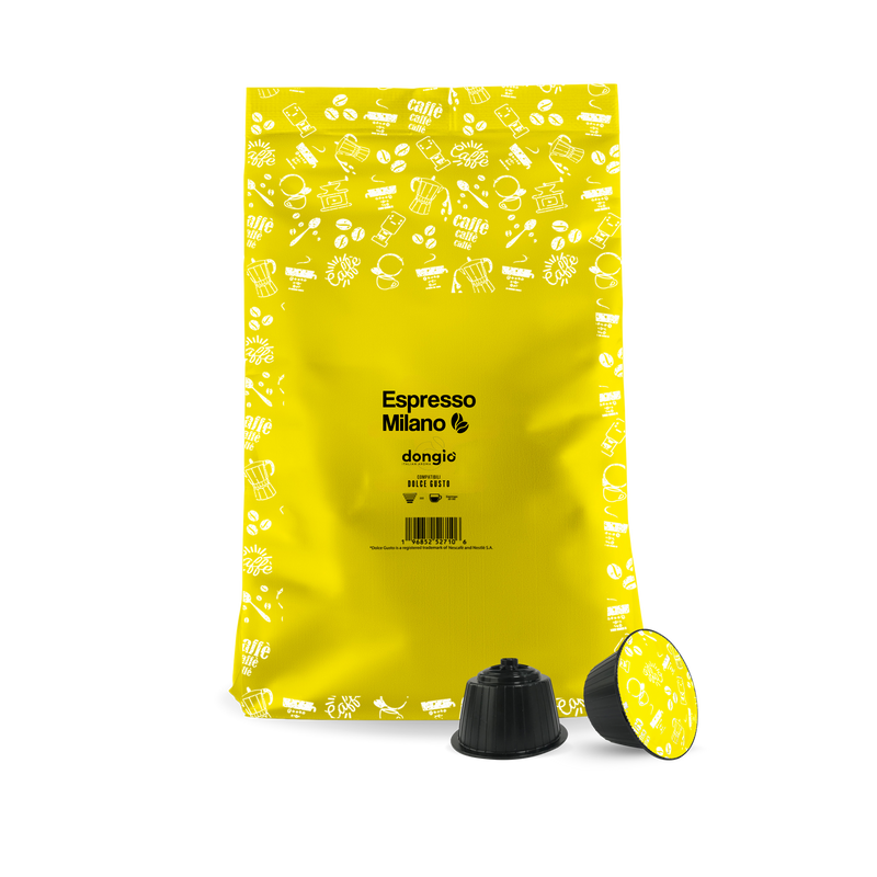 Espresso Milano -- 100 Capsule compatibili Nescafè® Dolce Gusto®