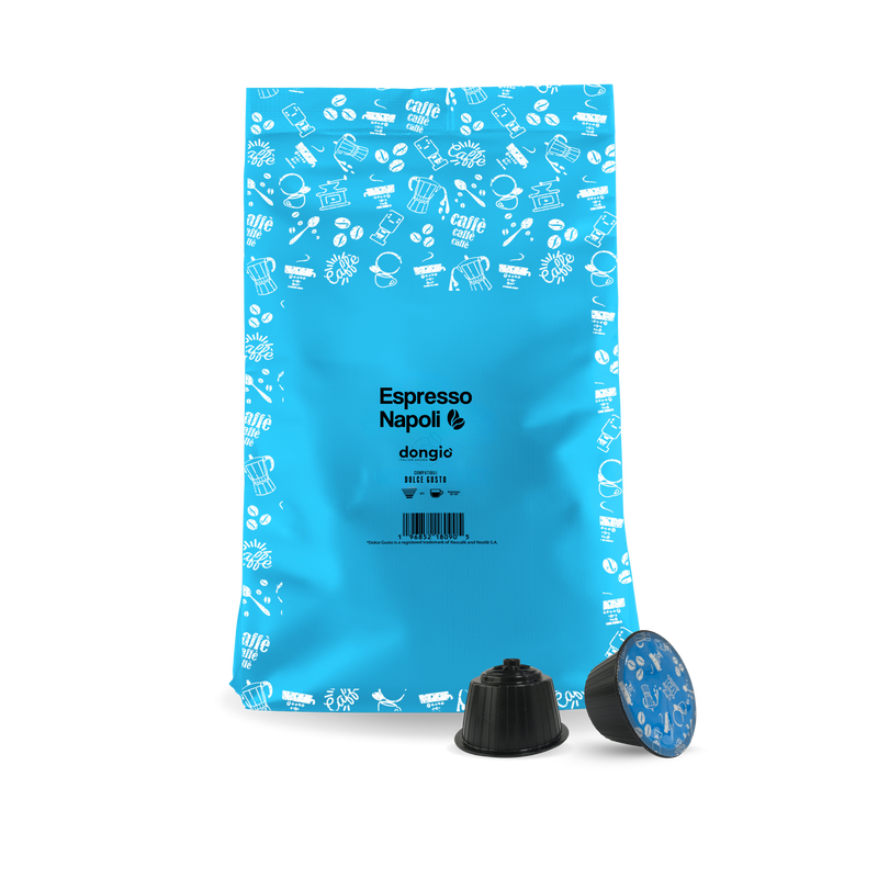 Espresso Napoli -- 100 Capsule compatibili Nescafè® Dolce Gusto®