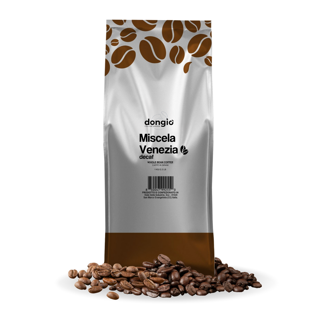 Miscela Venezia (dek) -- Caffè in grani 1kg