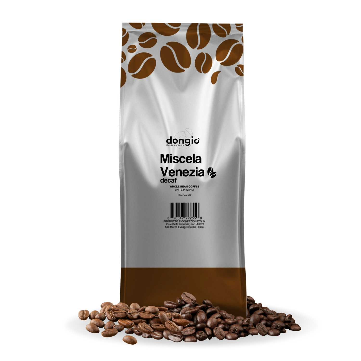 Miscela Venezia (dek) -- Caffè in grani 1kg