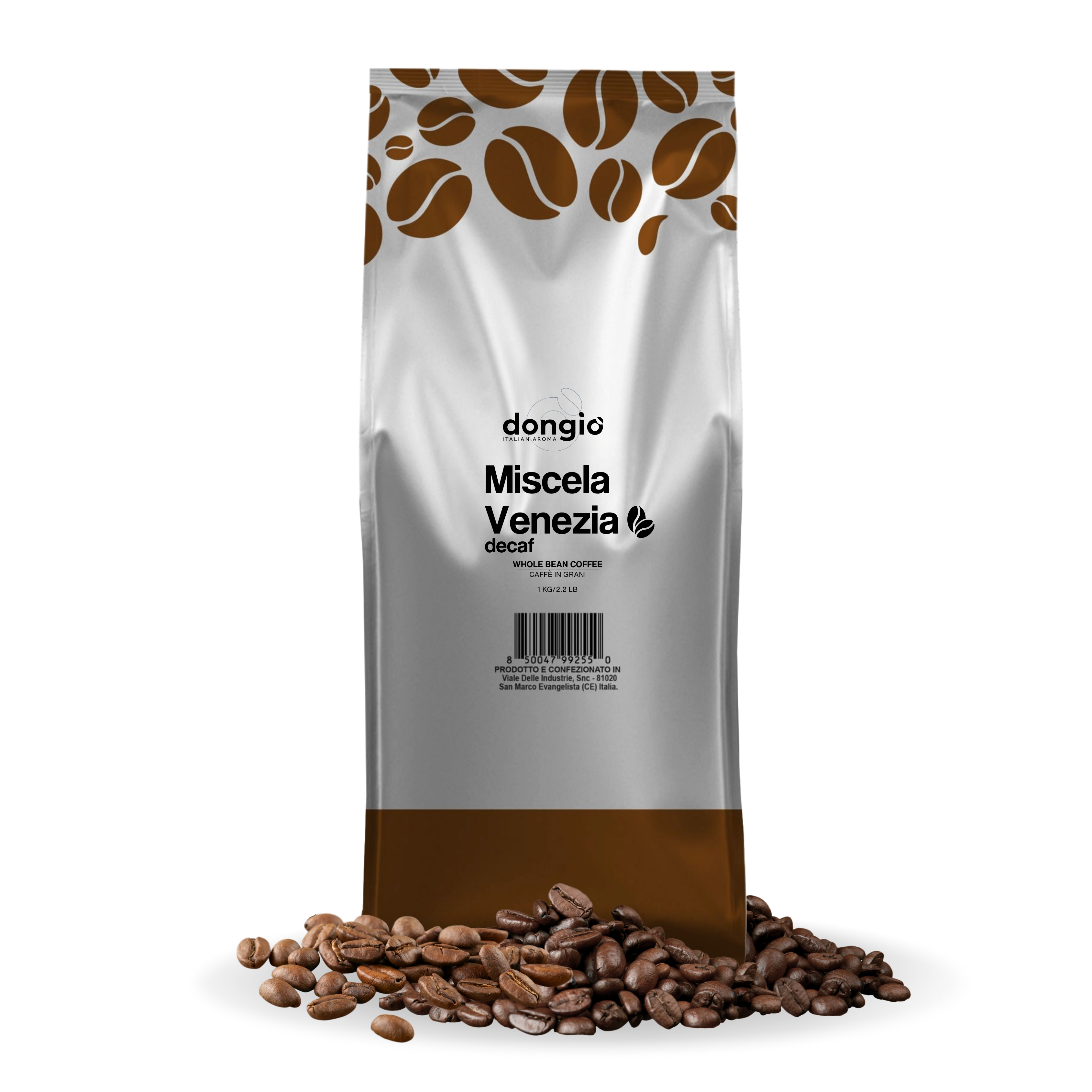 Miscela Venezia (dek) -- Caffè in grani 1kg