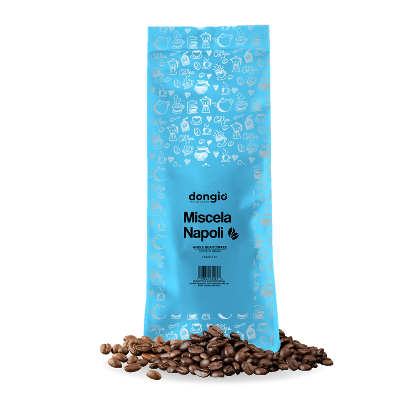 Miscela Napoli -- Caffè in grani 1kg