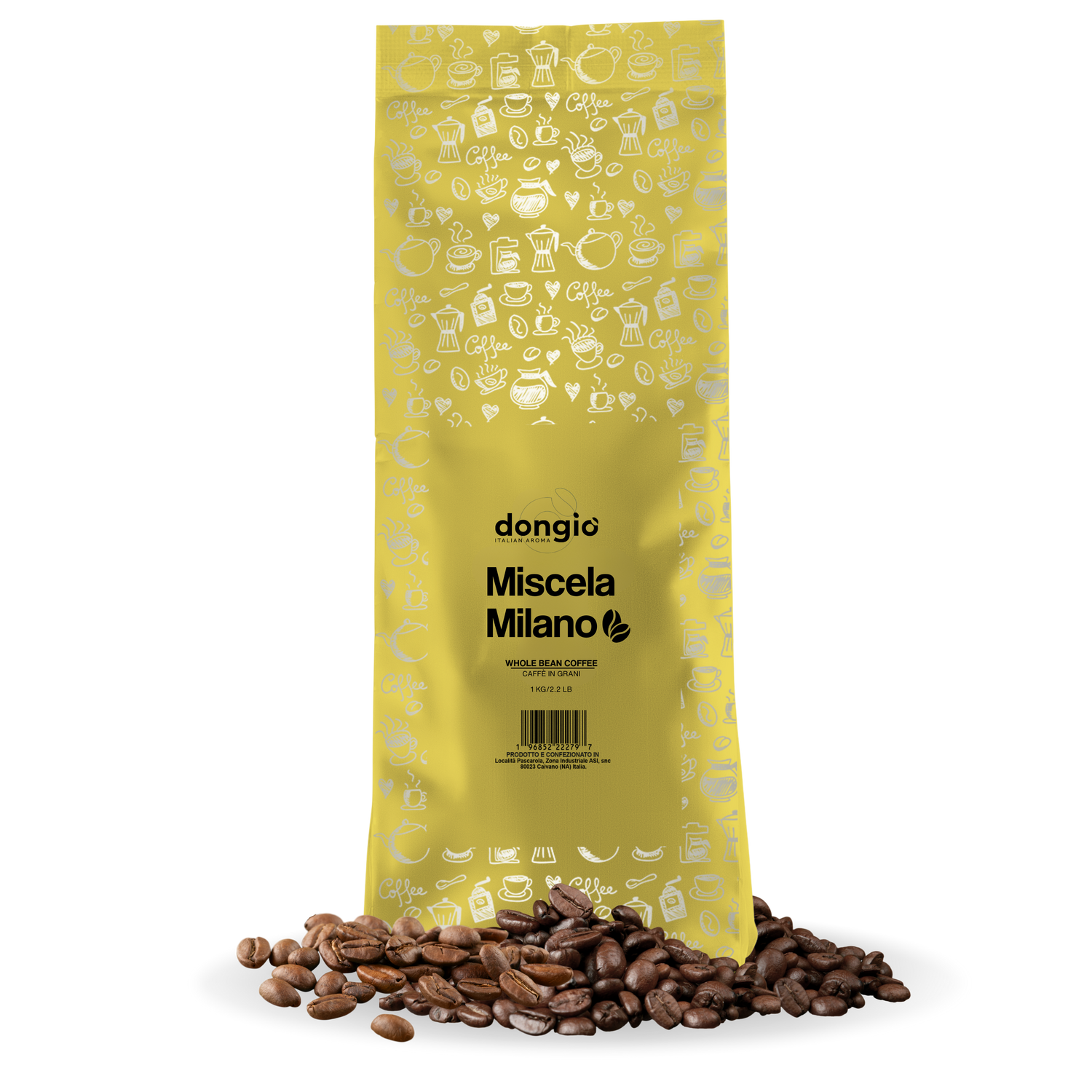 Miscela Milano -- Caffè in grani 1kg